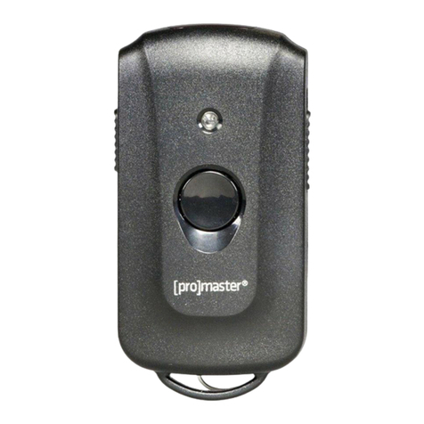 pro master SystemPRO ProfessionalRemote + Shutter... User manual pro master SystemPRO ProfessionalRemote + Shutter... User manual