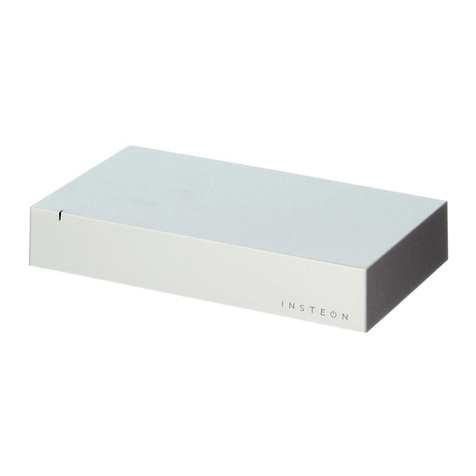 INSTEON Hub User manual INSTEON Hub User manual