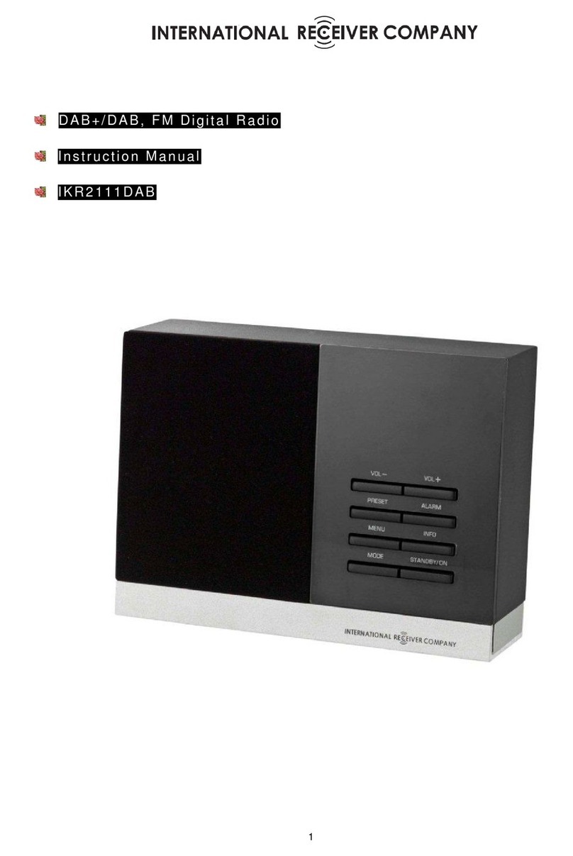 IRC IKR2111DAB instruction manual