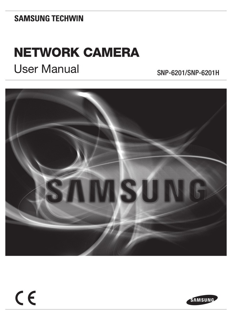 Samsung SNP-6201 User manual