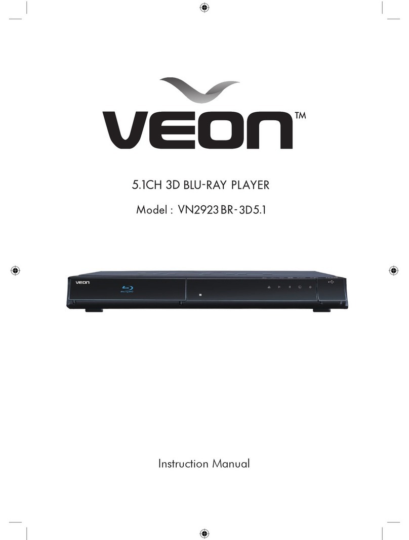 Veon VN2923 BR - 3D5.1 instruction manual