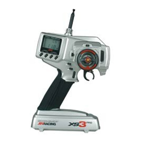 JR Racing XS3PRO user manual