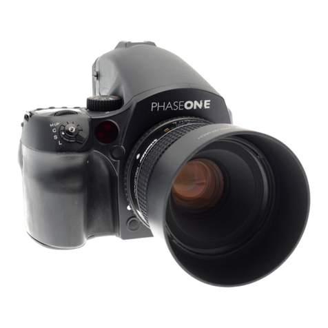 PhaseOne 645DF User manual