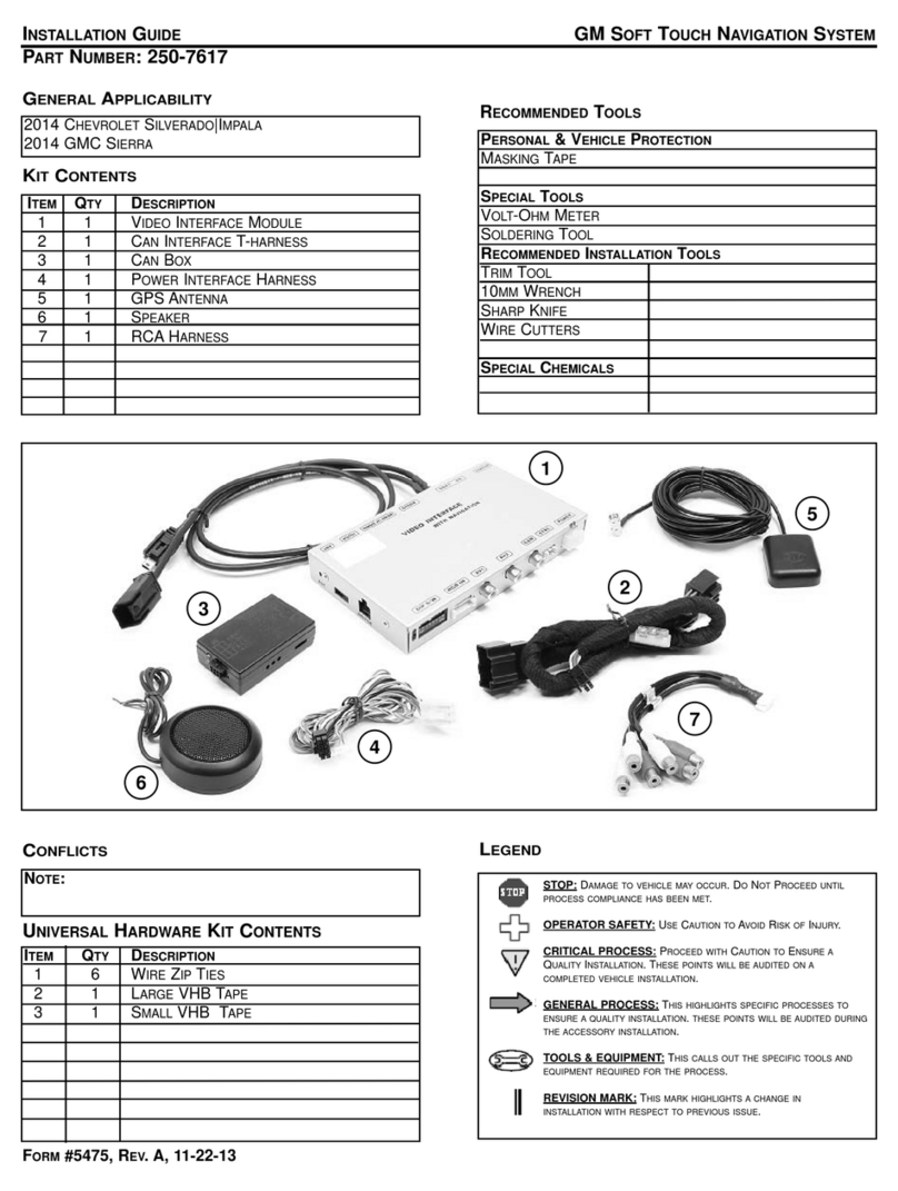 Rostra 250-7617 installation guide