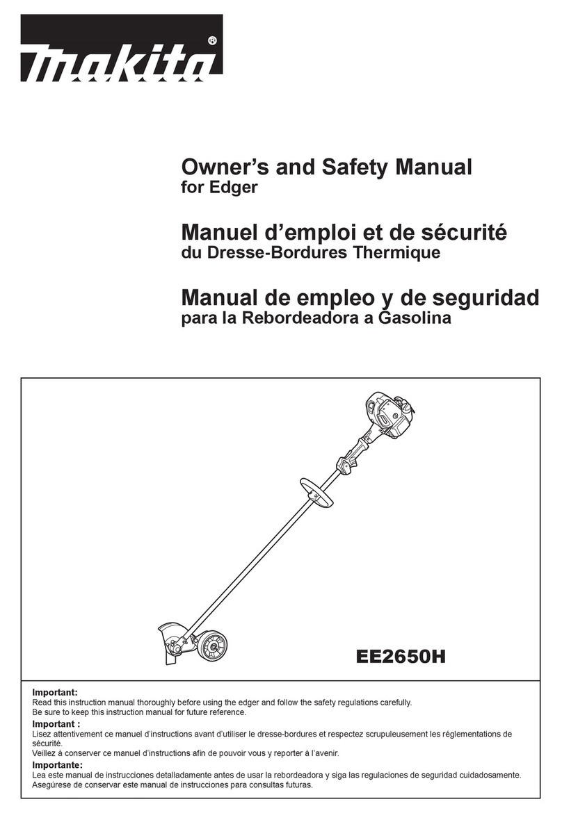 Makita EE2650H Owner's and safety manual