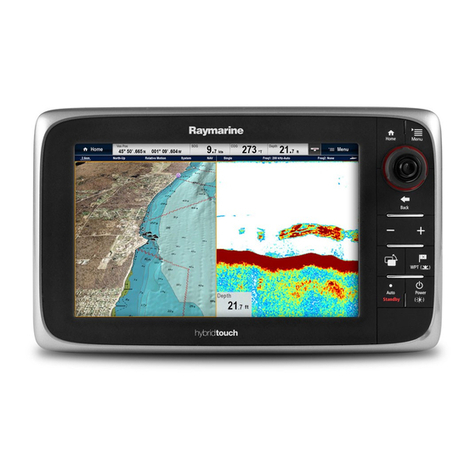 Raymarine a67 User manual