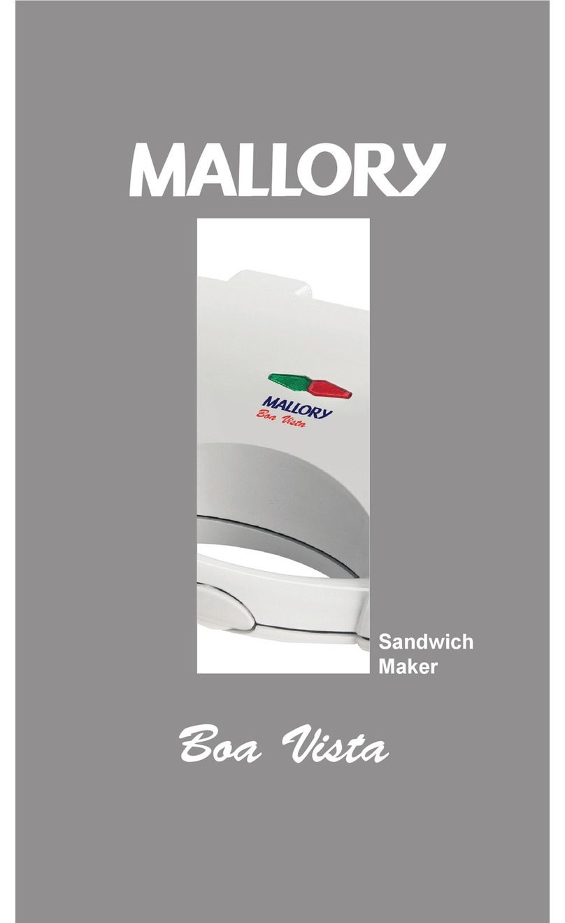 Mallory Boa Vista user guide