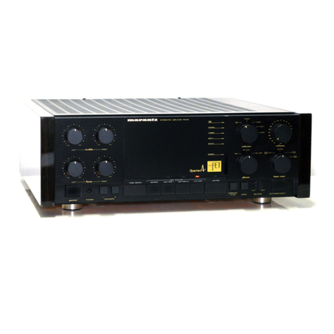Marantz PM-94 User manual