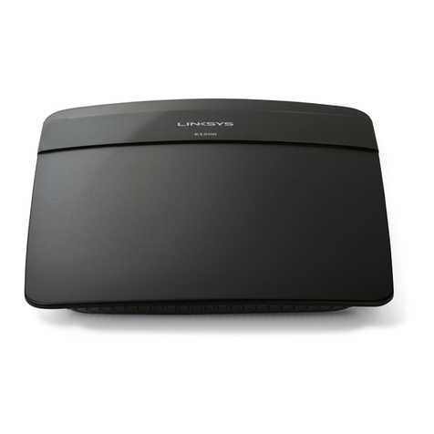 Linksys Linksys E1200 User manual Linksys Linksys E1200 User manual