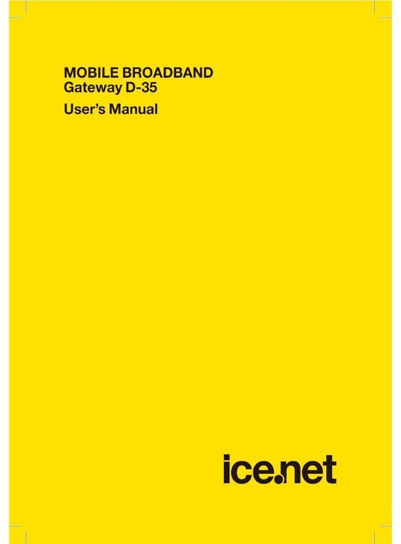 ice.net D-35 series User manual