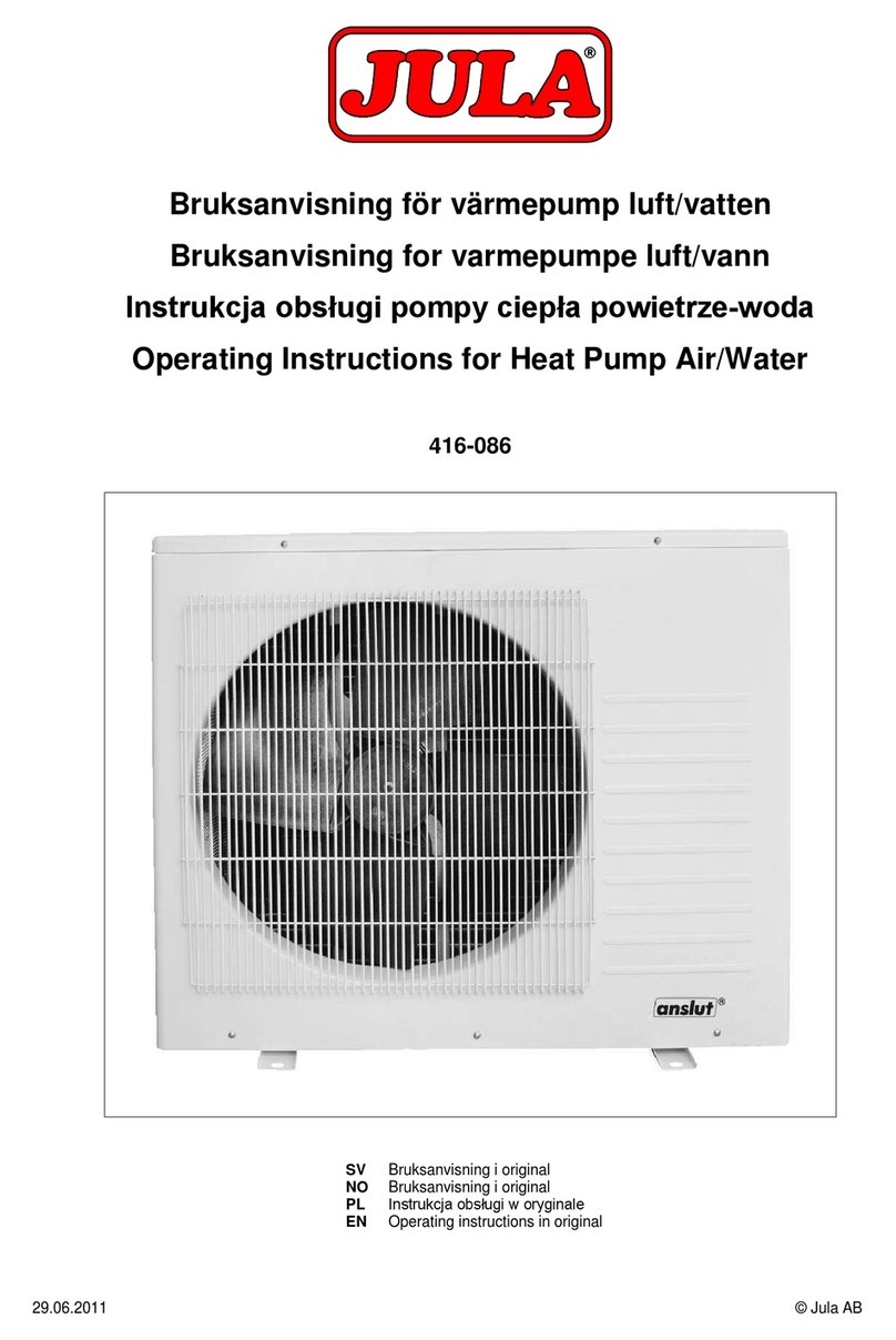 Anslut Jula 416-086 operating instructions