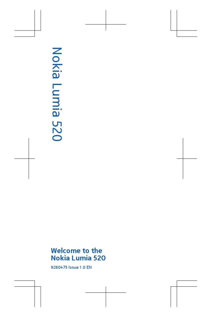Nokia Lumia 520 User manual