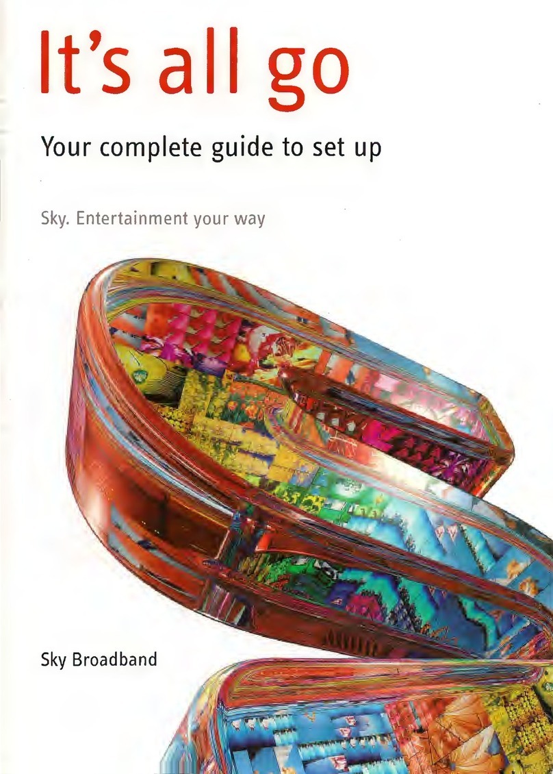 Sky Wireless Router User manual