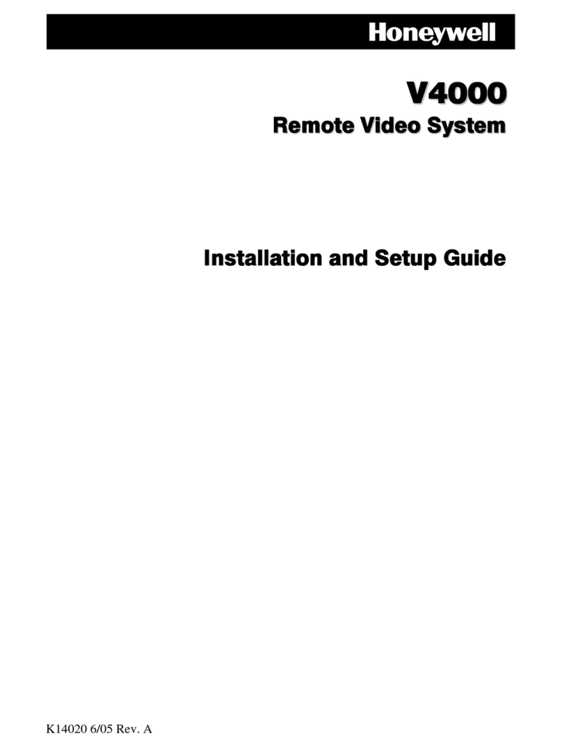 Honeywell V4000 Assembly instructions