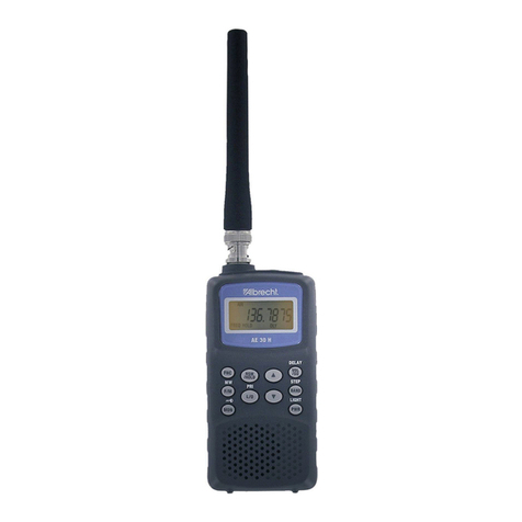 Albrecht AE30H user guide