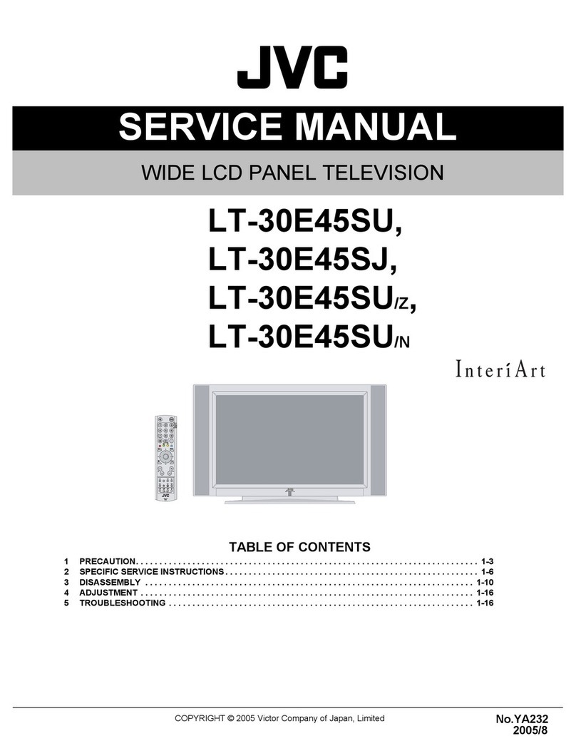 JVC LT-30E45SU User manual