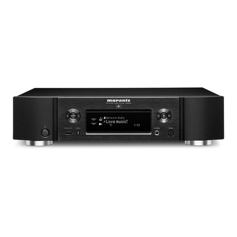 Marantz NA8005 User manual
