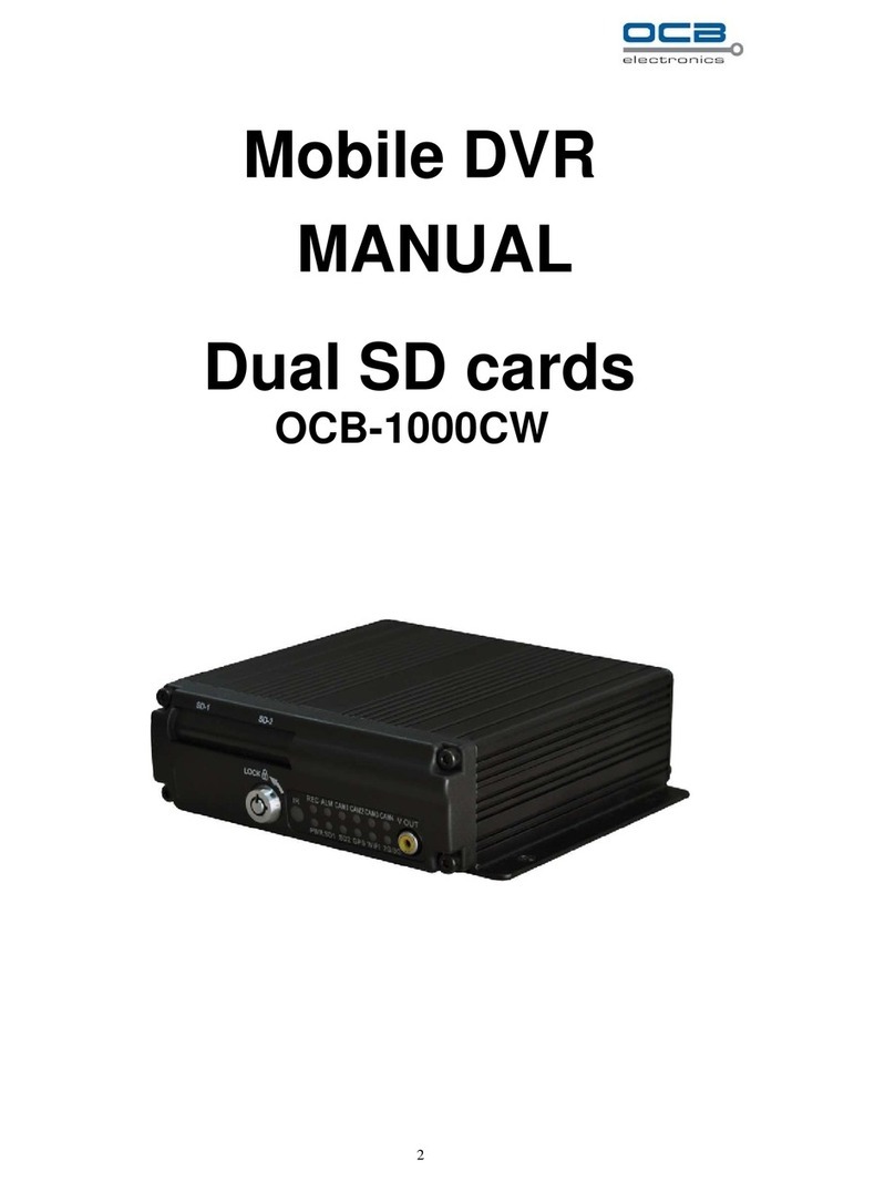 OCB OCB-1000CW manual