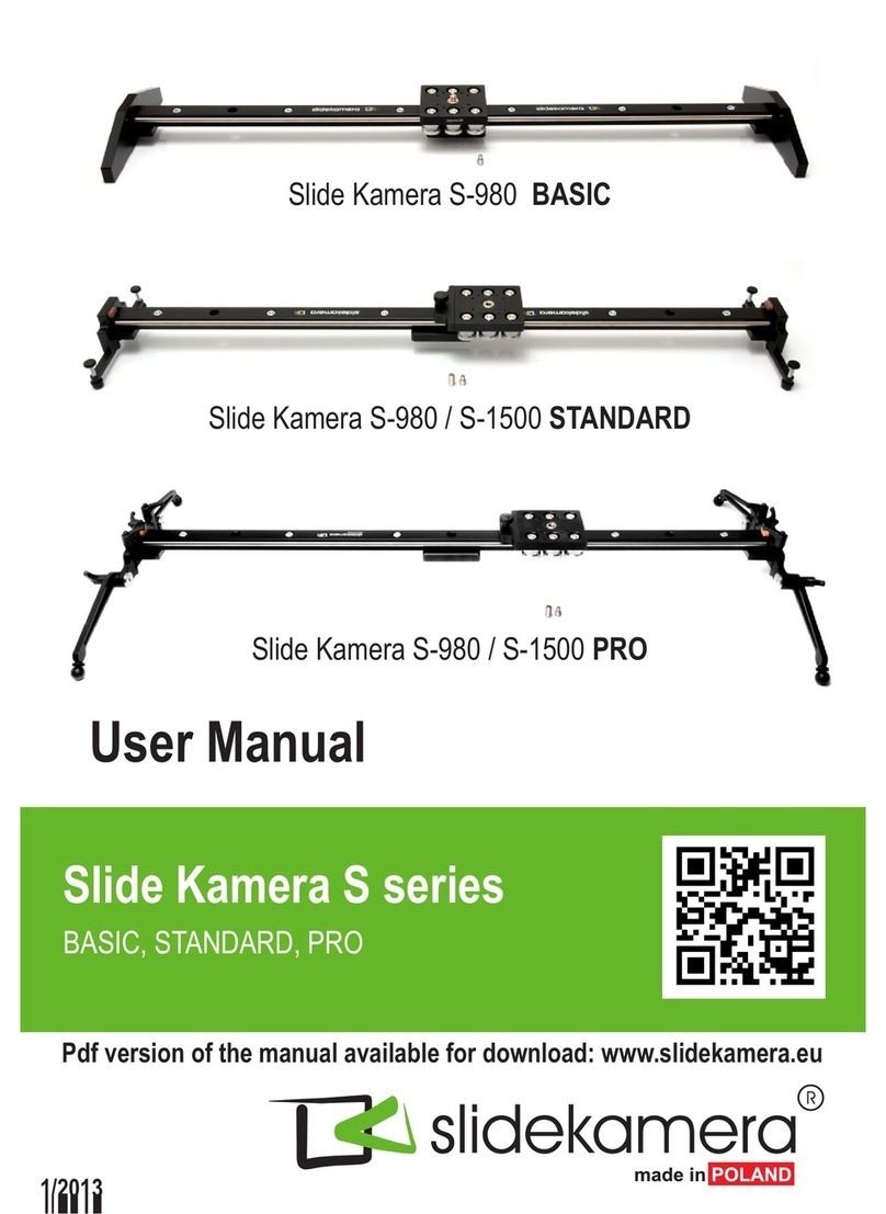 Slide Kamera S-980 STANDARD user manual