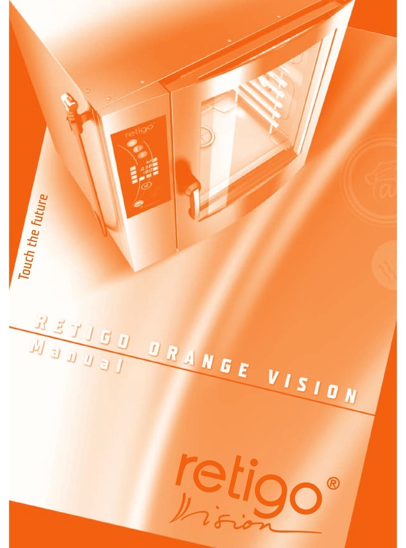Retigo orange vision Operation manual