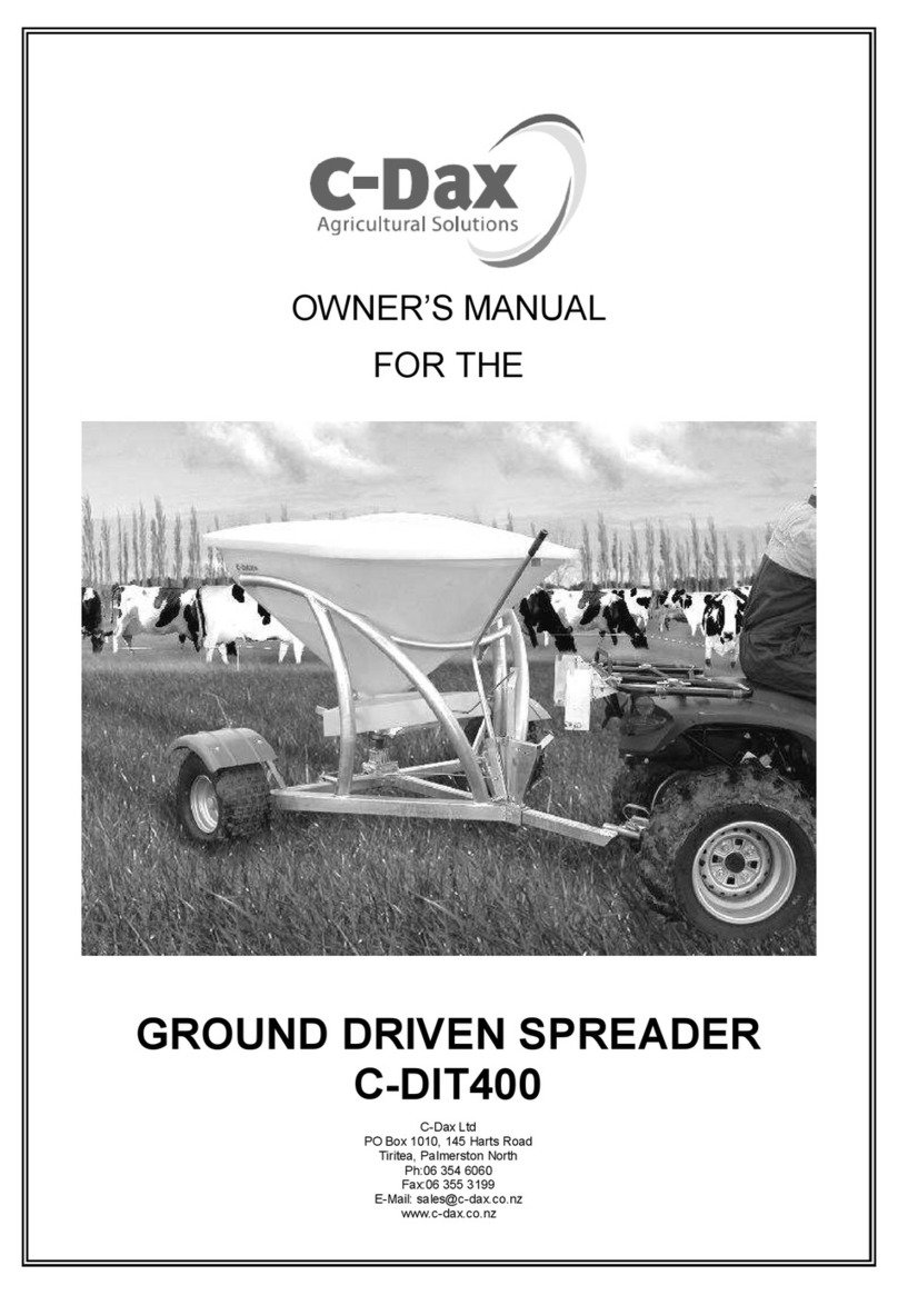C-Dax C-DIT400 User manual
