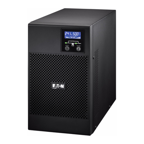 Eaton 9E Installation and operation manual