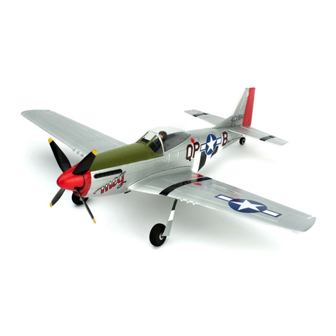 PARKZONE P-51D Mustang instruction manual