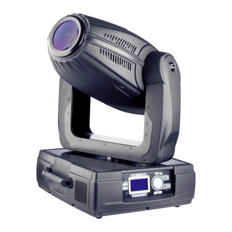 Robe Color Spot 1200 AT user manual