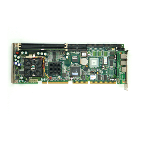 Advantech PCA-6180 Series User manual