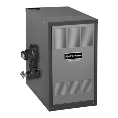 HydroTherm HVX 70 User manual