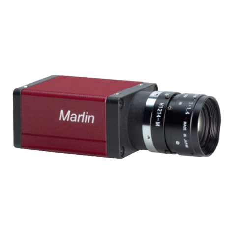 Allied Vision Technologies AVT Marlin Technical manual