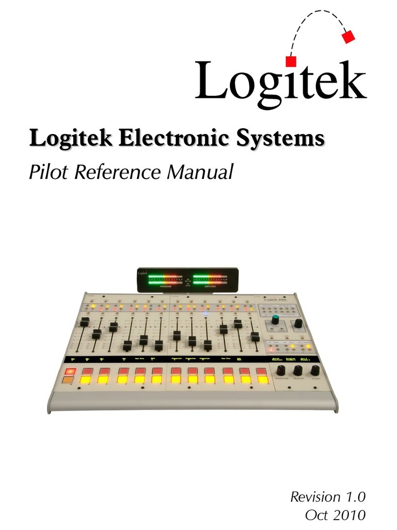 Logitek Pilot User manual