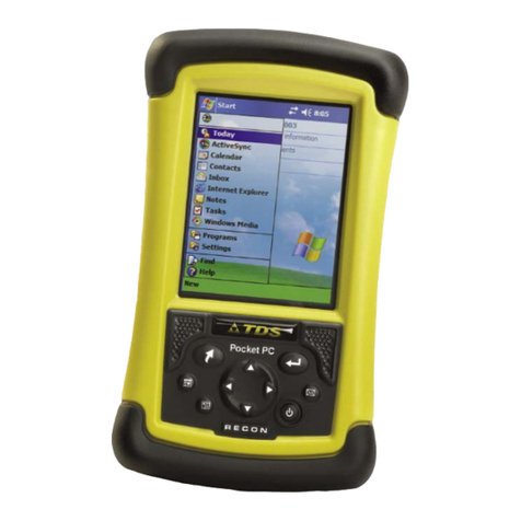 TDS Recon User manual