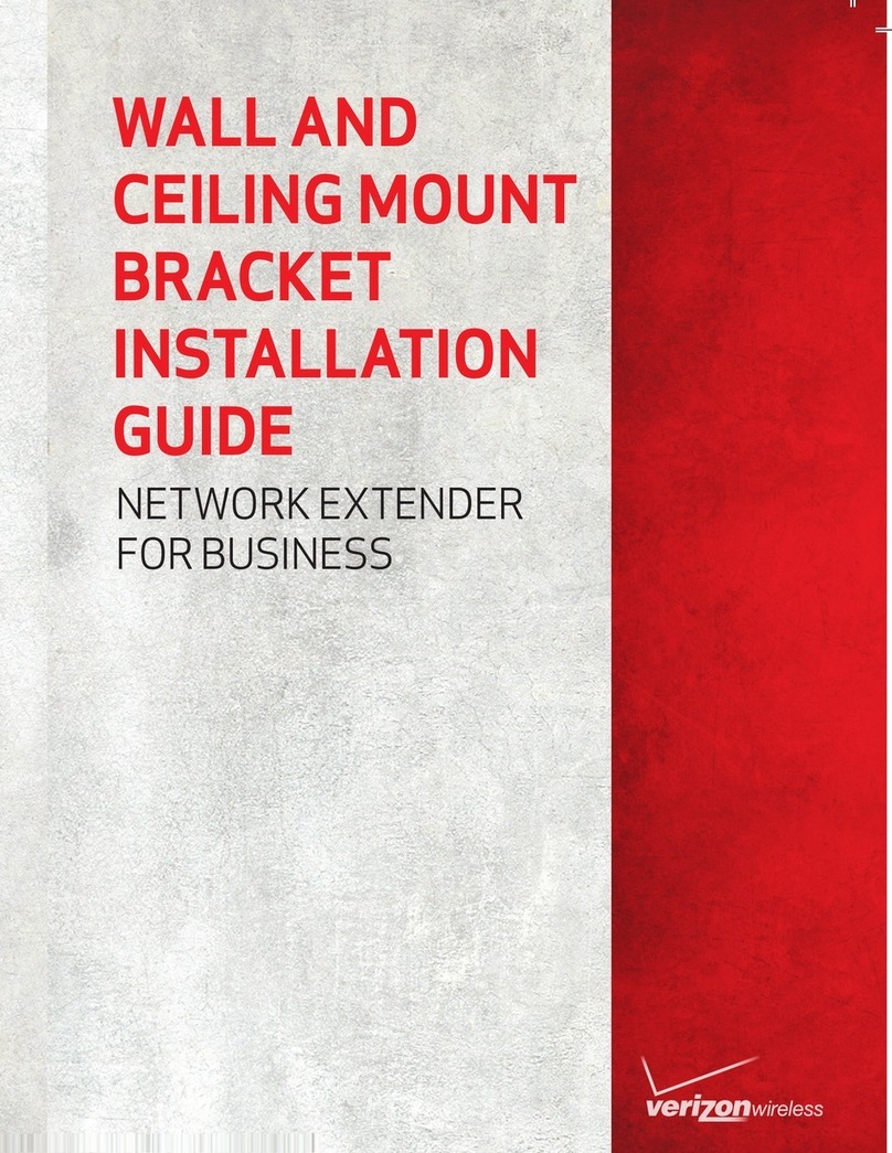 Verizon Wireless Network_Extender_Business Mounting guide