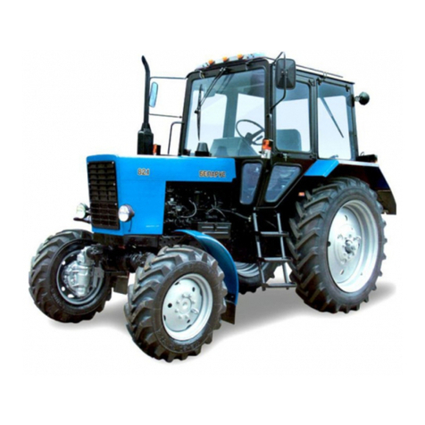 Belarus 80.1 Series Operation and service manual