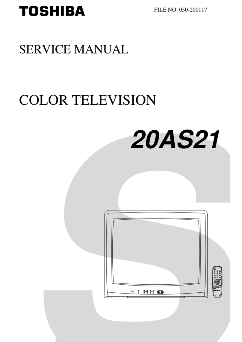 Toshiba 20AS21 User manual Toshiba 20AS21 User manual