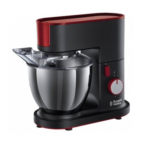 Russell Hobbs 20350-56 Installation guide