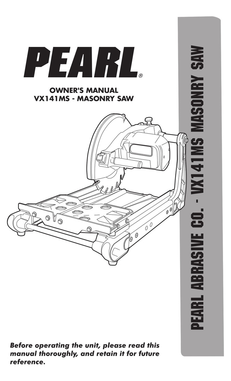 Pearl VX141MS User manual