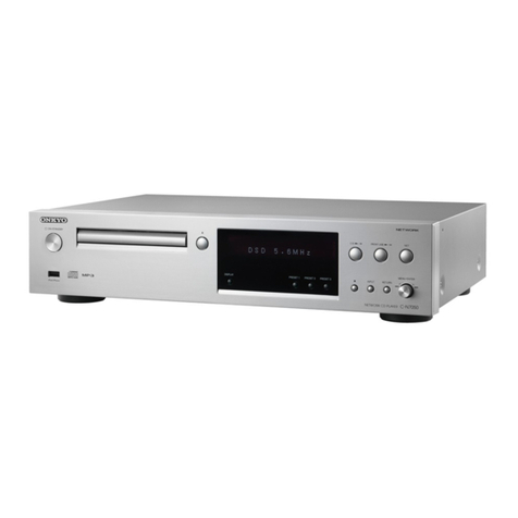 Onkyo C-N7050 User manual