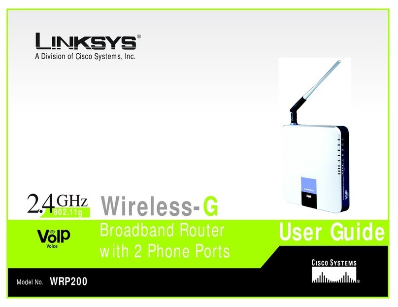 Linksys WRP200 User manual