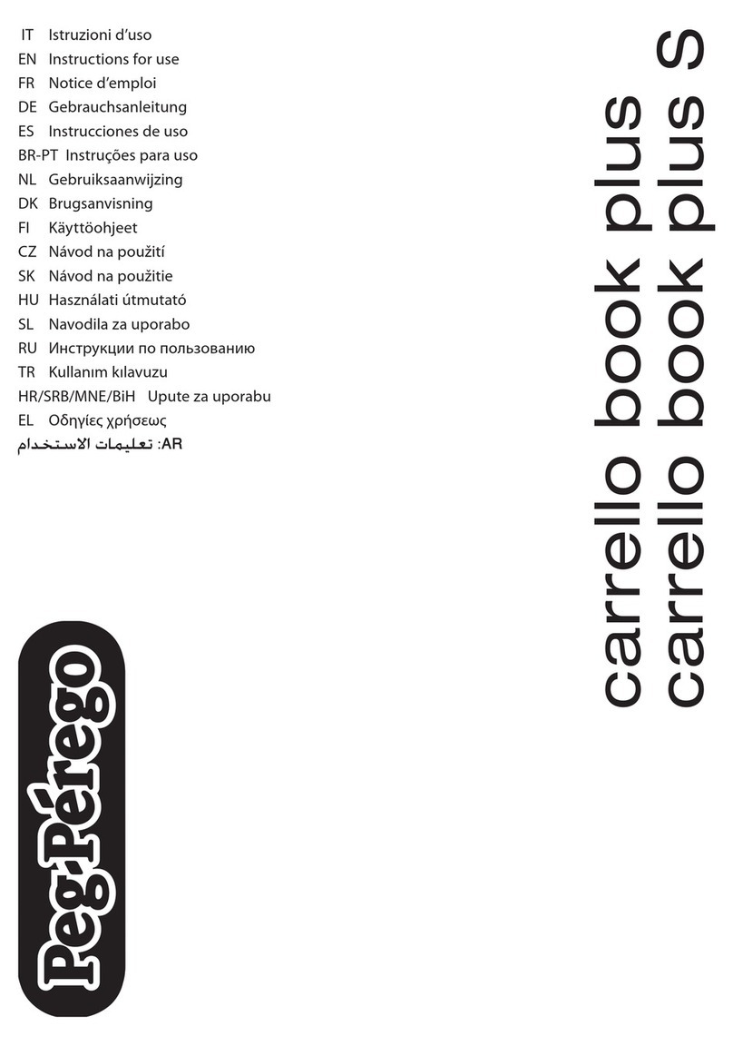 Peg-Perego carrello book plus S User manual