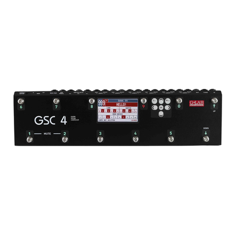 Glab GSC-4 user manual