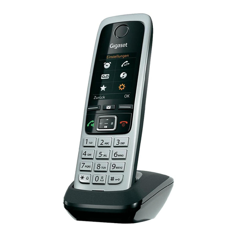 Gigaset C430 user guide