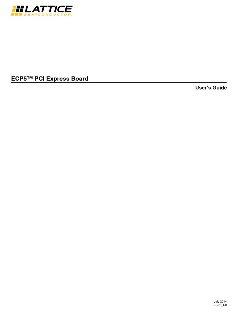 Lattice Semiconductor ECP5 Versa user guide