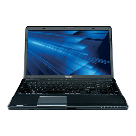 Toshiba Satellite A660 Series User manual