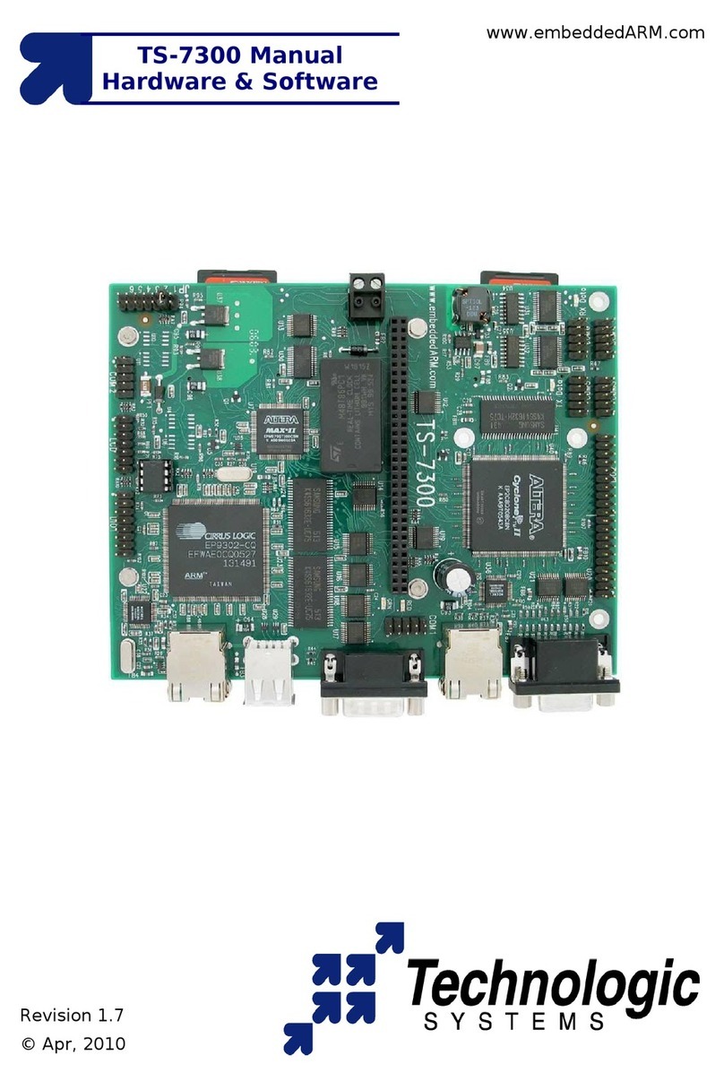 Technologic Systems TS-7300 manual