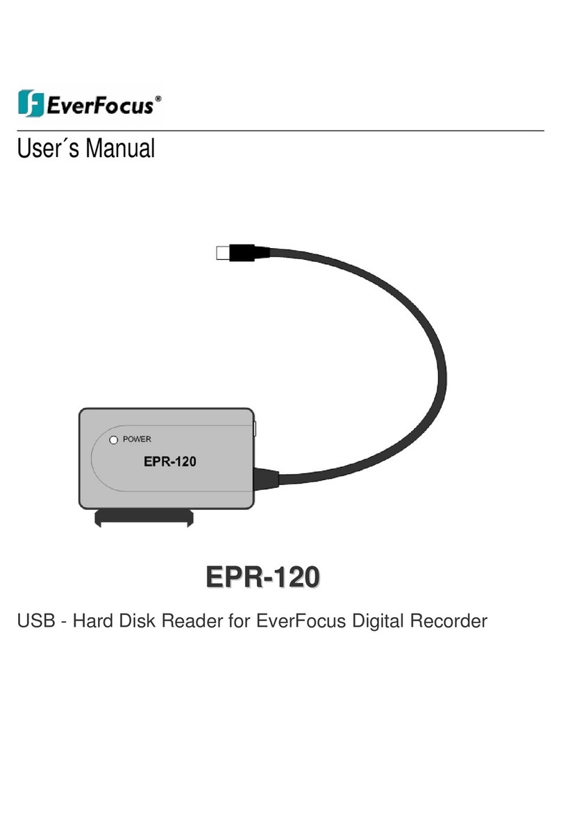 EverFocus EEPPRR--11220 user manual