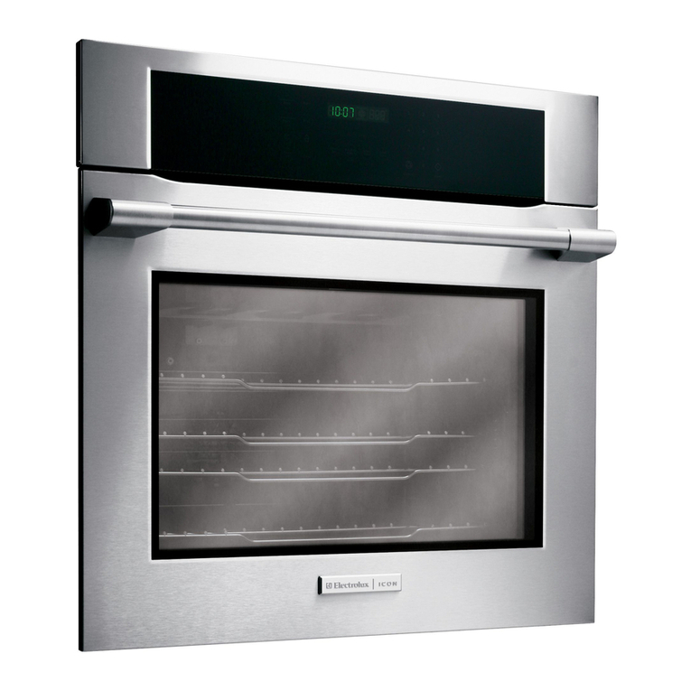 Electrolux Built-In Dishwasher Service manual