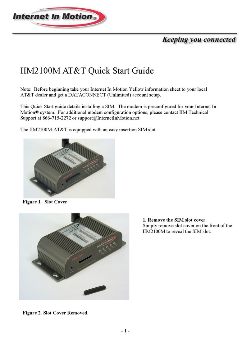 AT&T IIM2100M User manual