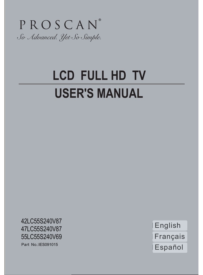ProScan 42LC55S240V87 User manual ProScan 42LC55S240V87 User manual